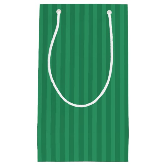 Groene kleine cadeautas groen (Voorkant)