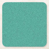 Groene kleur Aangepaste, lege Sjabloon Kartonnen Onderzetters (Voorkant)