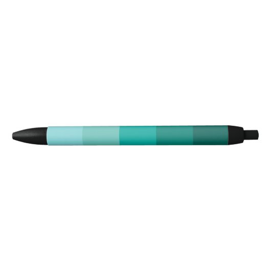 Groene kleur blauwe inkt pen (Voorkant)