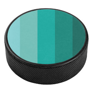 Groene kleur hockey puck