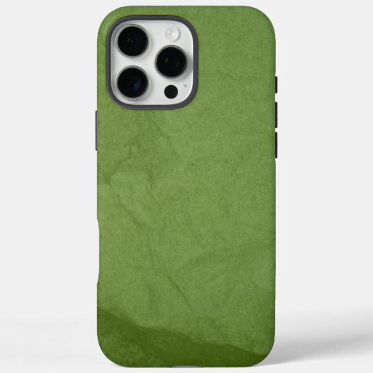 groene kleur iphone 16 hoes (Achterkant)