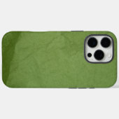 groene kleur iphone 16 hoes (Achterkant (horizontaal))