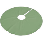 Groene kleur kerstboom rok (Gekanteld)
