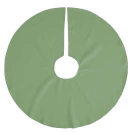 Groene kleur kerstboom rok