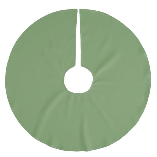 Groene kleur kerstboom rok (Voorkant)