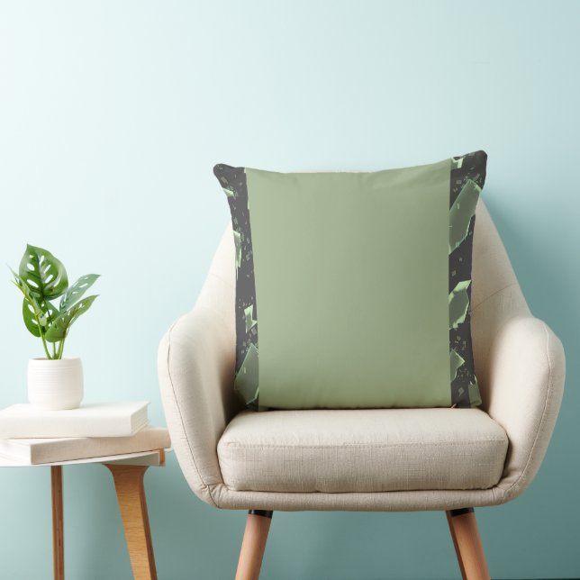 Groene kleur kussen (Stoel)