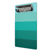 Groene kleur mini klembord (Angled2)