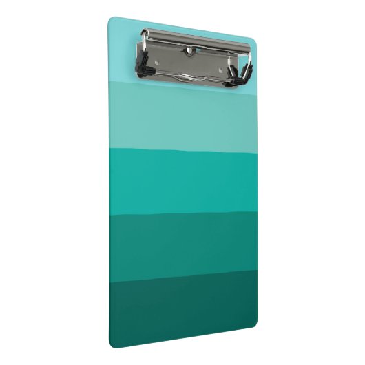 Groene kleur mini klembord (Schuin)