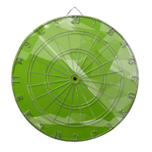 Groene kleur naadloze kreeft dartbord