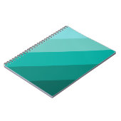 Groene kleur notitieboek (Linkerzijde)