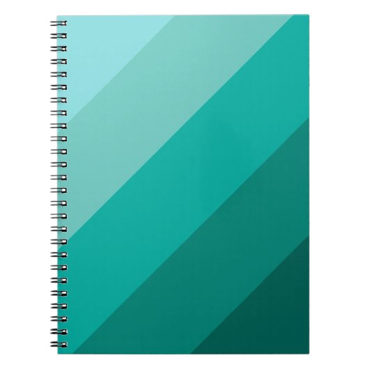 Groene kleur notitieboek (Voorkant)