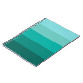 Groene kleur notitieboek (Linkerzijde)
