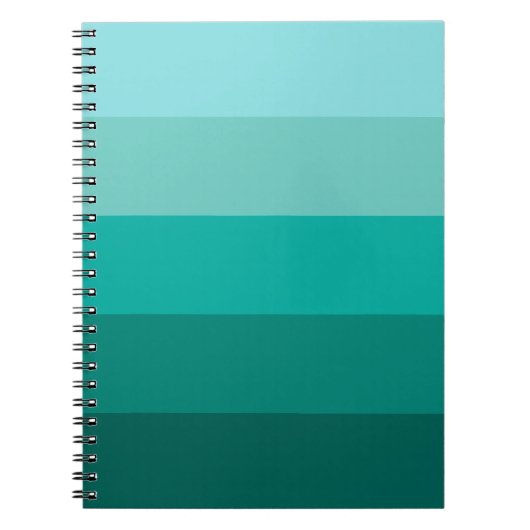 Groene kleur notitieboek (Voorkant)