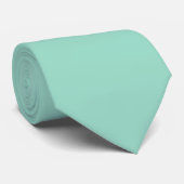 Groene kleur O01-oceaan Stropdas (Opgerold)