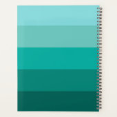 Groene kleur planner (Achterkant)