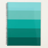 Groene kleur planner (Voorkant)