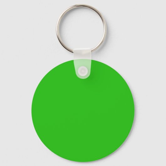 groene kleur sleutelhanger (Voorkant)