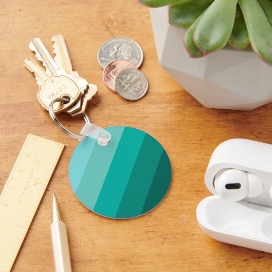 Groene kleur sleutelhanger (Bureau)