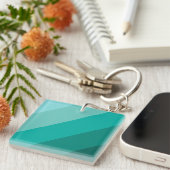 Groene kleur sleutelhanger (Voorkant Rechts)