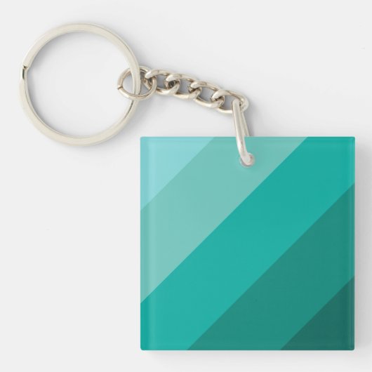 Groene kleur sleutelhanger (Voorkant)