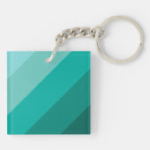 Groene kleur sleutelhanger (Achterkant)