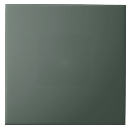 Groene kleur tegeltje (Voorkant)