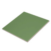 Groene kleur tegeltje (Zijkant)
