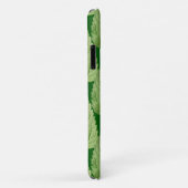 Groene kleur van bladeren Case-Mate iPhone case (Achterkant/rechts)