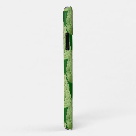 Groene kleur van bladeren Case-Mate iPhone case (Achterkant/rechts)