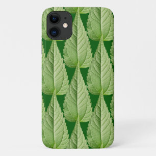 Groene kleur van bladeren Case-Mate iPhone case