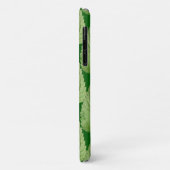 Groene kleur van bladeren Case-Mate iPhone case (Achterkant/links)