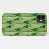 Groene kleur van bladeren Case-Mate iPhone case (Achterkant (horizontaal))