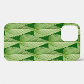 Groene kleur van bladeren Case-Mate iPhone case (Achterkant (horizontaal))
