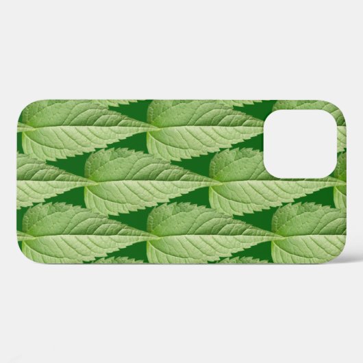 Groene kleur van bladeren Case-Mate iPhone case (Achterkant (horizontaal))