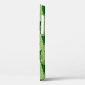 Groene kleur van bladeren Case-Mate iPhone case (Achterkant / Links)