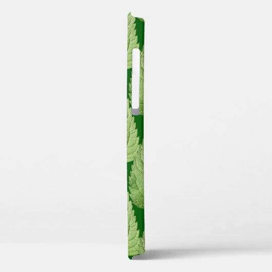 Groene kleur van bladeren Case-Mate iPhone case (Achterkant / Links)