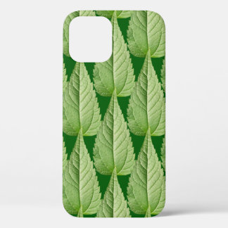 Groene kleur van bladeren Case-Mate iPhone case