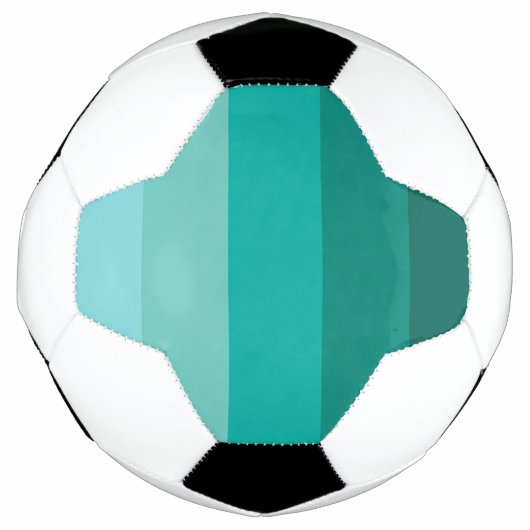 Groene kleur voetbal (Voorkant)