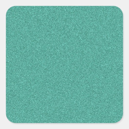 Groene kleuren - Aangepast rendement - Lege Sjablo Vierkante Sticker (Voorkant)