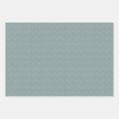 Groene Kleuren Inpakpapier Vellen (Voorkant 2)