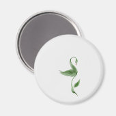 Groene kleurmagneet magneet (Voorkant / Achterkant)