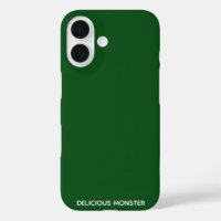 Groene kleurnaam van Delicious Monster