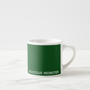 Groene kleurnaam van Delicious Monster Espresso Kop