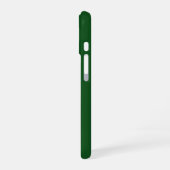 Groene kleurnaam van Delicious Monster iPhone 16 Hoesje (Linkerkant)