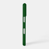 Groene kleurnaam van Delicious Monster iPhone 16 Hoesje (Rechterkant)