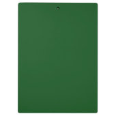 Groene kleurnaam van Delicious Monster Klembord (Achterkant)