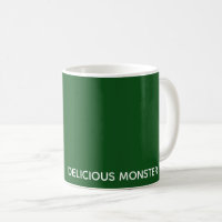 Groene kleurnaam van Delicious Monster