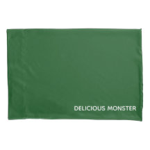 Groene kleurnaam van Delicious Monster