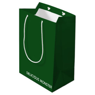 Groene kleurnaam van Delicious Monster Medium Cadeauzakje