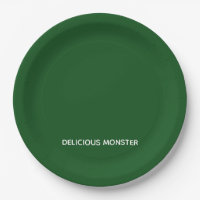 Groene kleurnaam van Delicious Monster